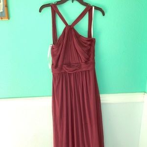 SALE‼️ price drop❗️Bridesmaids dress in color wine